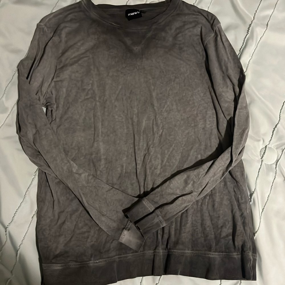 Long sleeves